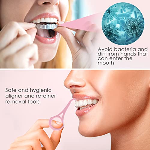 ARGOMAX Clear Aligner and Retainer Removal Tool 2-Pack
