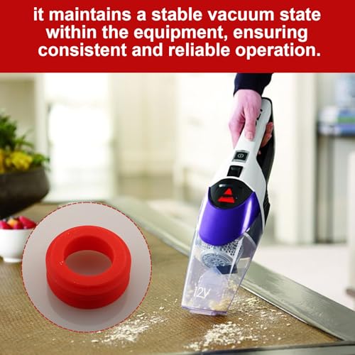 Bissell Autoload Seal Gasket Replacement - Compatible with 8920, 9200, 9400 - Premium Red Rubber