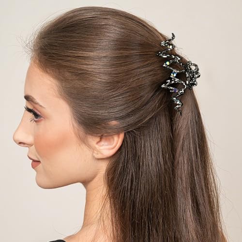Semato Cute Small Hair Clip Black Bronze