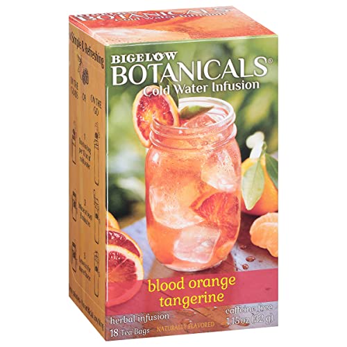 Bigelow Botanicals Blood Orange Tangerine Tea - 18 Count Pack of 6