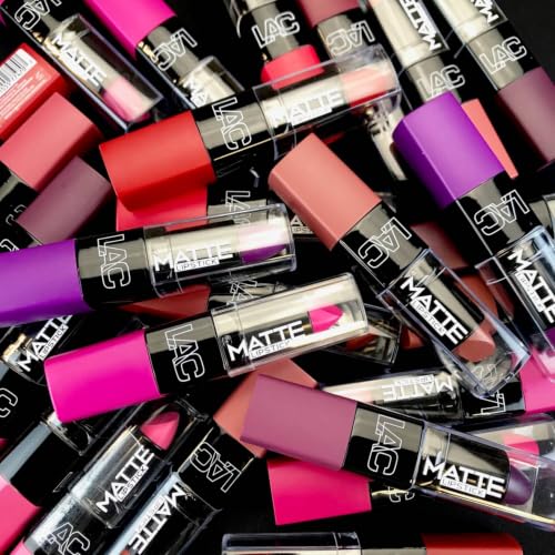 L.A. Colors Matte Lipstick Classy CML461 Long-Lasting Creamy Formula