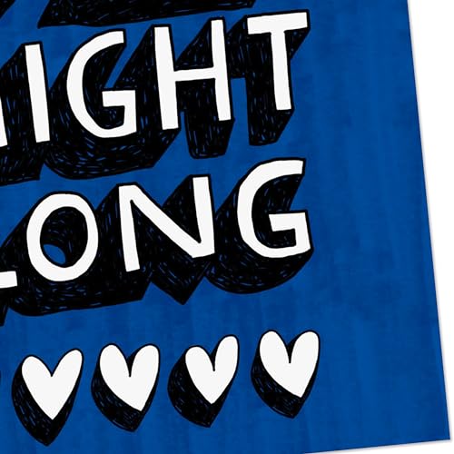 Hallmark Funny Anniversary Card - All Night Long Love Card
