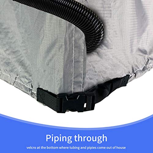 Homydom Waterproof Outdoor Air Conditioner Cover - 24" x 24" x 30"