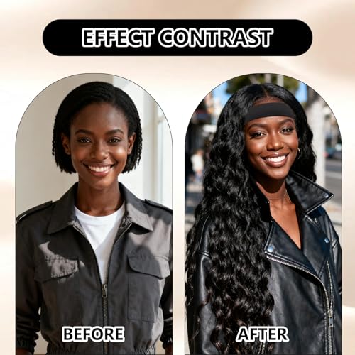 NAFJYR 3-Pack Lace Melting Bands with Ear Cut Outs for Wigs