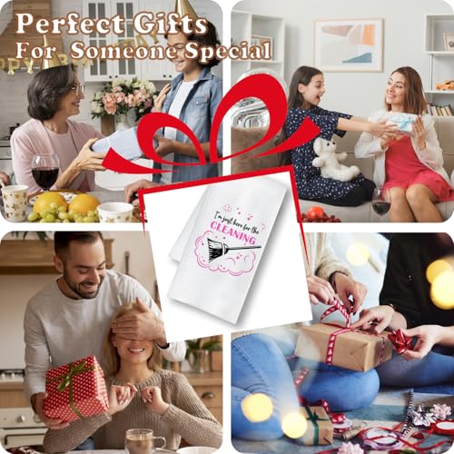 Trendy Pink Kitchen Towels - Decorative Hand Towels for Home