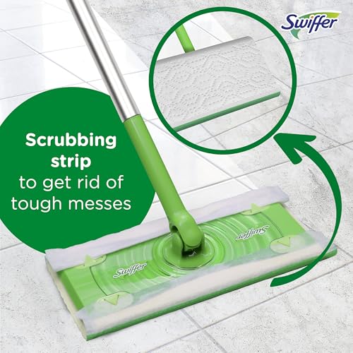 Swiffer Sweeper Wet Mopping Cloths, Gain Original Scent - 72 Count (Pack of 3)