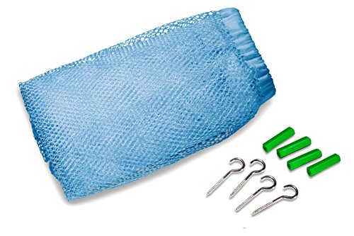 Handy Laundry Stuffed Animal Organizer Hammock - 5.5ft Mesh Toy Storage