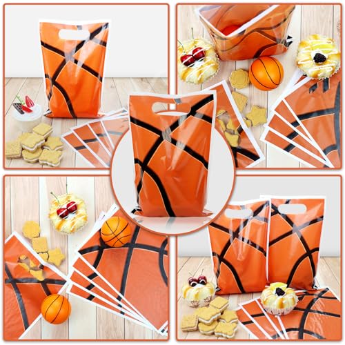 QUERICKY 100-Pack Basketball Goodie Bags for Party Favors