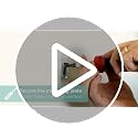 Gatco Waterline Chrome Wall Mounted Robe Hook for Towels