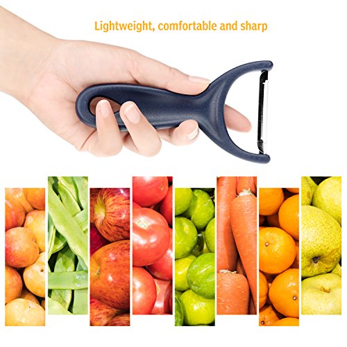 Tagefa Y-Shaped Vegetable Peeler - Ultra Sharp & Ergonomic Design