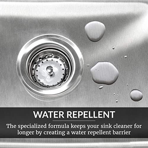HOPE'S Perfect Sink Cleaner & Polish - Restorative Formula, 8.5 Fl Oz