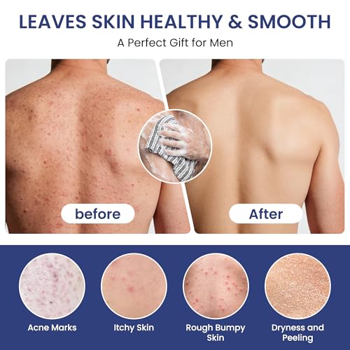 Japanese Exfoliating Body Scrubber Towel for Smooth Skin
