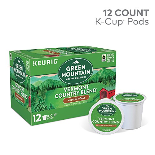 Vermont Country Blend K-Cup Coffee Pods - 12 Count