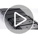 OHIYO Wave Black Heavy Duty Wall Hooks, Space-Saving Aluminum Mounts for Coats & Bags