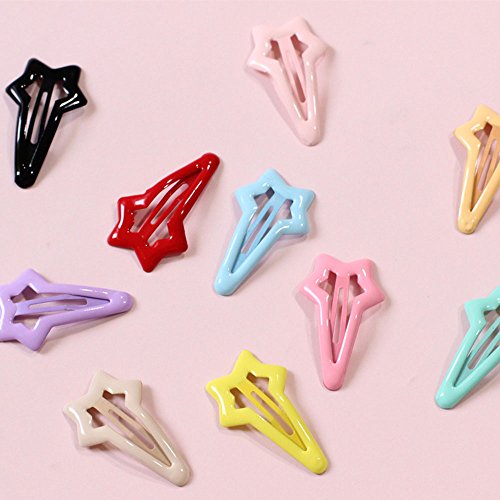DEVILMAYCARE 10pcs Colorful Duckbill Hair Clips 2 Inch Non-Slip Salon Sectioning Hairpins for Styling