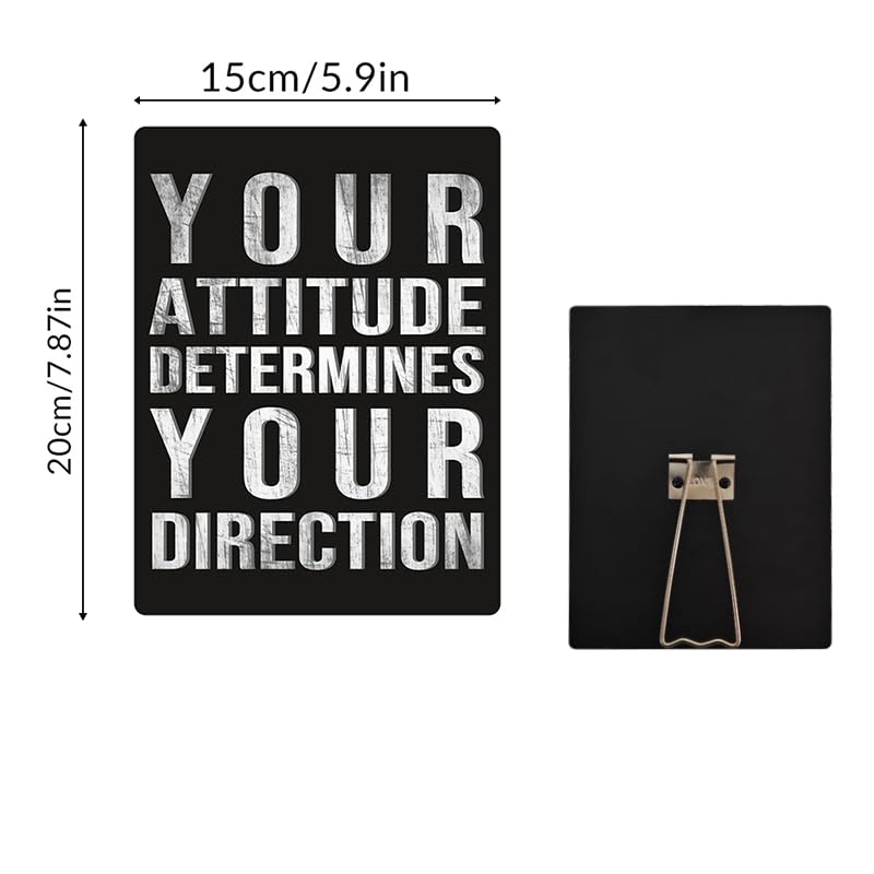 YOOSART Inspiring Quote Wooden Wall Plaque Decorative Art YM1689