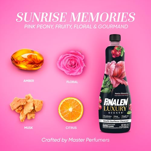 PINALEN Luxury Multipurpose Cleaner - Sunrise Memories 28 fl oz
