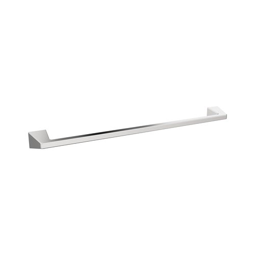 Amerock BH3600426 | Chrome Towel Bar | 24 in (610 mm) Towel Rack | Blackrock | Bathroom Towel Holder | Bathroom Hardware | Bath Accessories | Hand Towel Holder