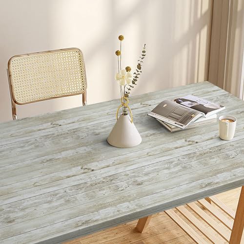 Peel and Stick Shiplap Wallpaper | 17.7" x 118" Rustic Decor