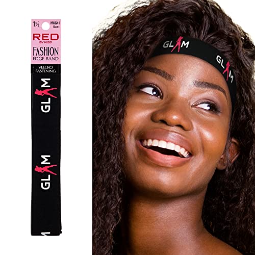 Red by Kiss Fashion Lace Melting Elastic Band for Wigs & Edges
