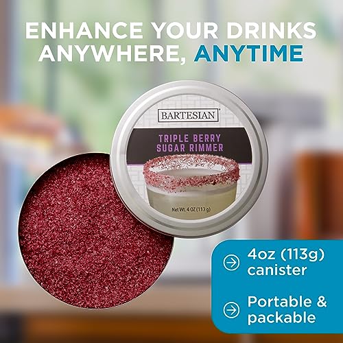Bartesian Spiced Tamarind Salt Cocktail Glass Rimmer for Margaritas