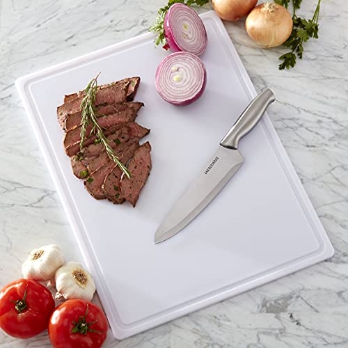 Farberware Extra Large 15 x 20 Inch Plastic Cutting Board