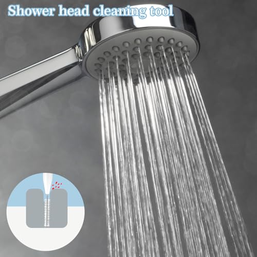 Xinjoduz Shower Head Cleaning Brush Set 60 PCS Anti-Clogging Small Hole Tool