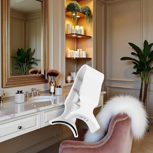 Magnetic Eyelash Applicator Tool - Portable White Lash Clip Kit