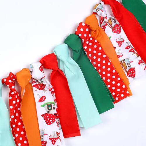 Red Mushroom 1st Birthday Highchair Banner - Fairy Theme Decor