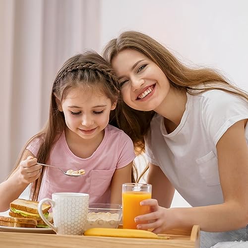 8-Piece Kids Stainless Steel Utensil Set with Cute Designs