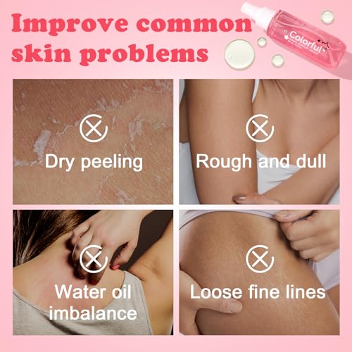 ECOPPEAL Nourishing Skin Essence Oil - Deep Hydration Rose Scent