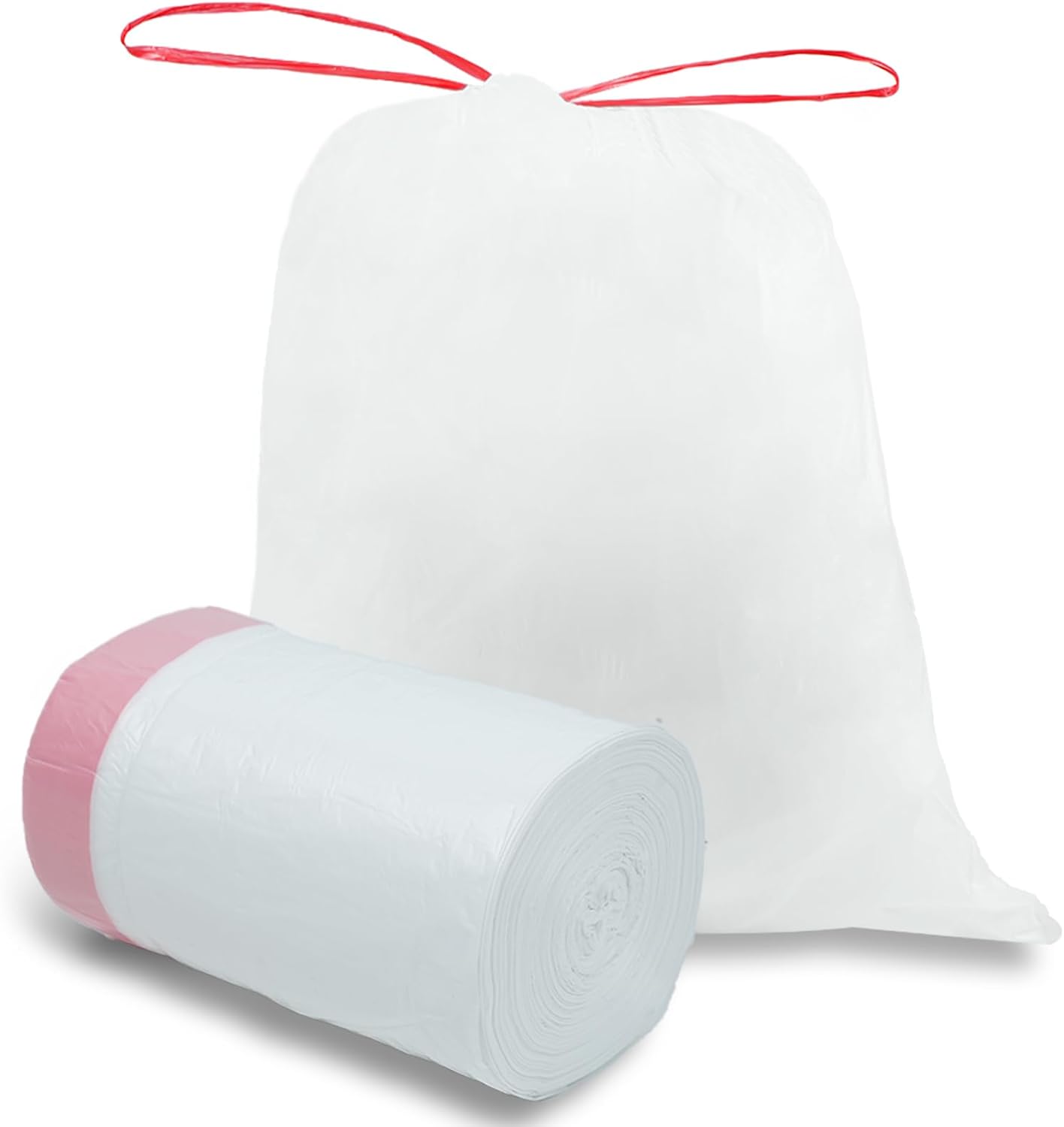 O2frepak 13 Gallon Tall Kitchen Trash Bags - Heavy Duty, Fresh Scent, 100 Count | 60x70cm