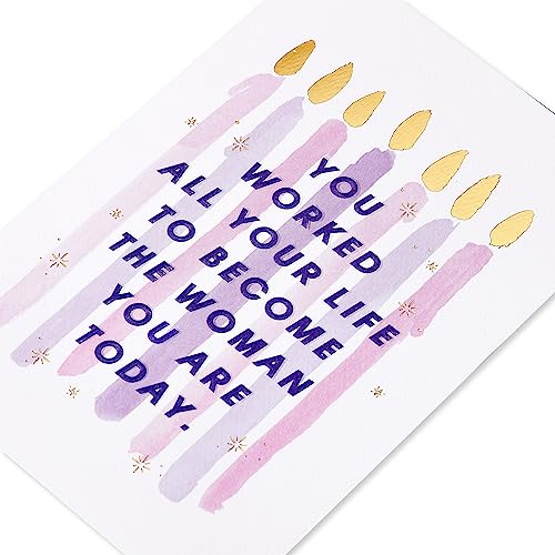 Empowering Birthday Card for Her - So Worth Celebrating