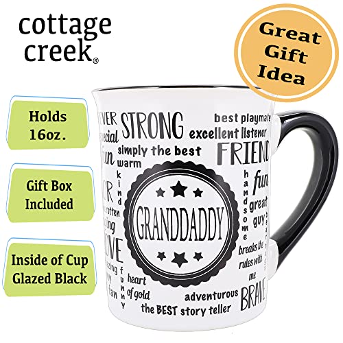 Grandpa Coffee Mug 16oz - Heartfelt Granddad Gift for Home & Office
