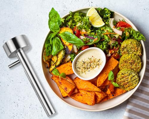 Victhur Stainless Steel Falafel Scoop Maker - 4cm Meatball Shaper Tool