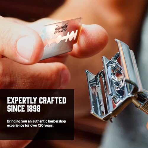 Wilkinson Sword Double Edge Safety Razor Blades Refills 5 Pack