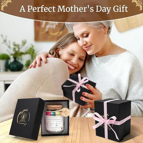 Beuhugas 1PC Bible Verse Jar - Read Me When Inspirational Scripture for Faith & Reflection - Christian Gift for Women (Variation 1)