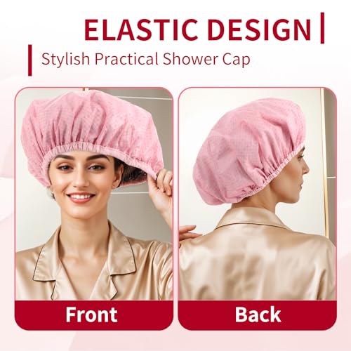 Sorcristy 2 Pcs Heat Cap for Deep Conditioning, Double Layer Hair Processing Cap