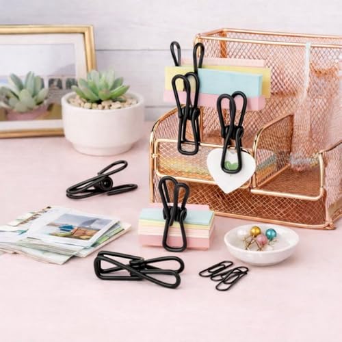 Heavy Duty Food Bag Clips - 30 Pack, 2 Inch PVC Sealing Clips