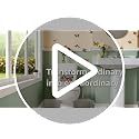 Botanical Flower & Butterfly Toilet Lid Stickers - Removable Vinyl Decor