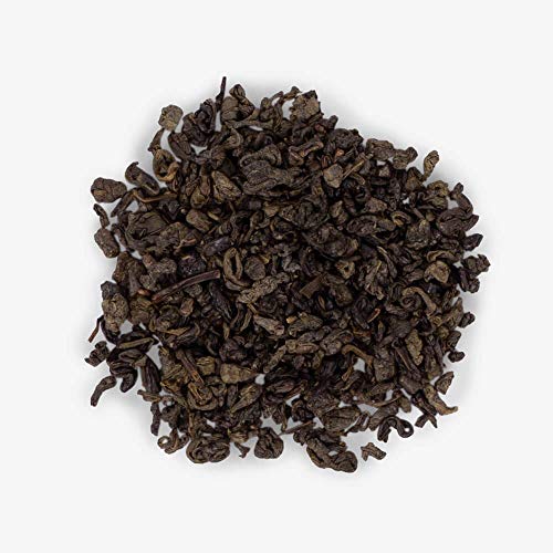 Ahmad Tea Gunpowder Green Tea Loose Leaf, 500g - Caffeinated