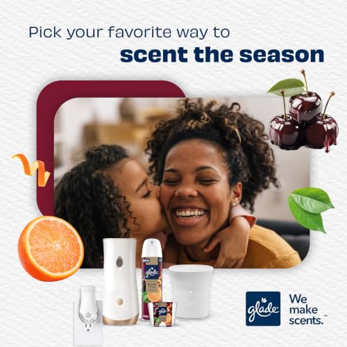 Glade PlugIns Brandied Cherry Scented Oil Refill - 2 Count
