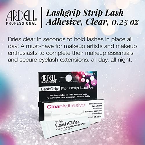 Ardell Lashgrip Strip Eyelash Adhesive Clear 0.25 oz