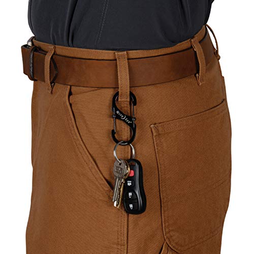 Nite Ize S-Biner SlideLock Dual Locking Carabiner #3 (Pack of 2)