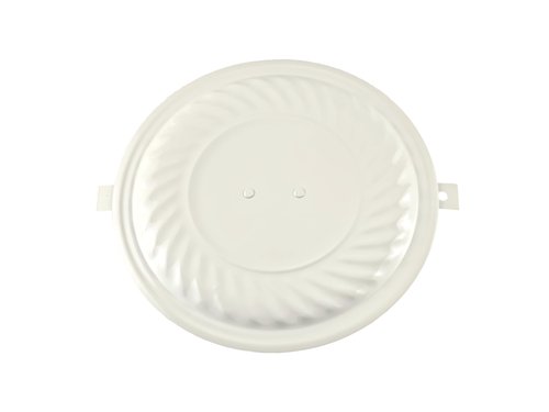 LKQI 3F-72 Fireplace Stove Pipe Flue Hole Cover Stopper UP to 9 5/8" 4" to 10" Adjustable Flue Stop,Adjustable bar Backside,Painted Galvanized Steel
