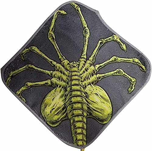 Alien Facehugger Towel with Hanger | Soft & Absorbent
