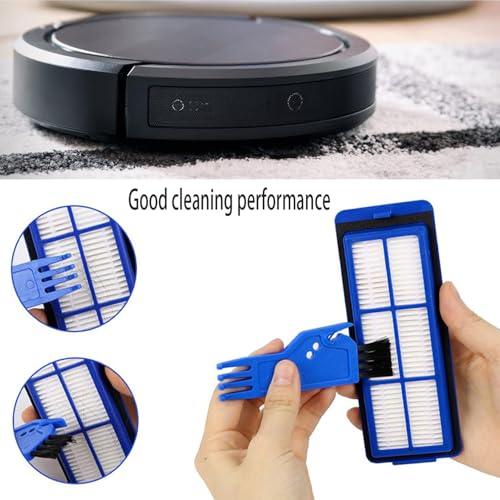 2-Pack ABS Vacuum Cleaner Dust Brush for Efficient Cleaning