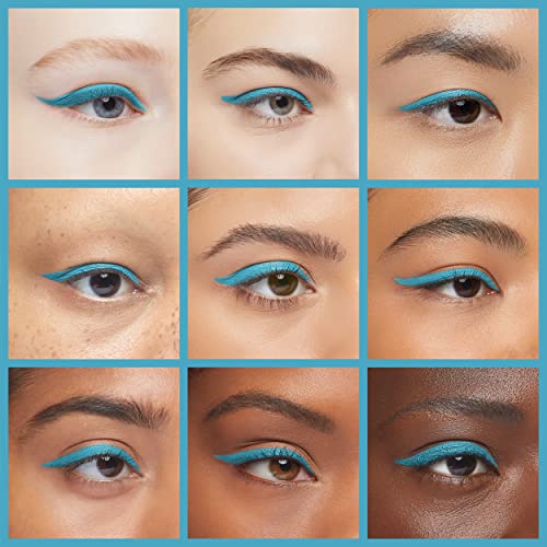 wet n wild Eyeliner Pencil On Edge Longwearing Matte Blue Sapphire Ice