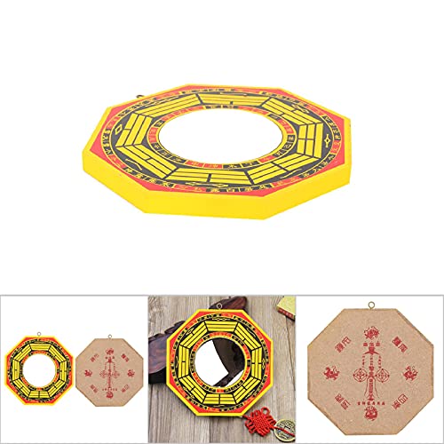 Traditional Chinese Feng Shui Bagua Mirror - 6in Convex Concave
