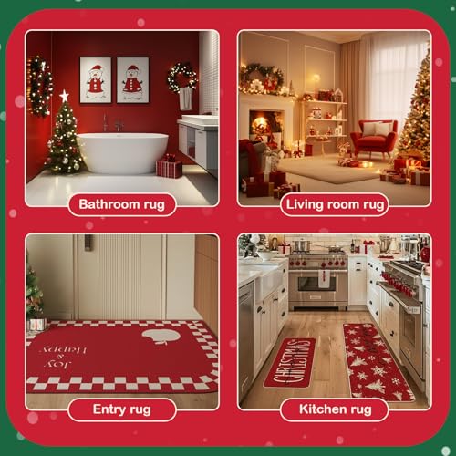 12 PCS Non-Slip Rug Grippers for Hardwood Floors - Large Pads